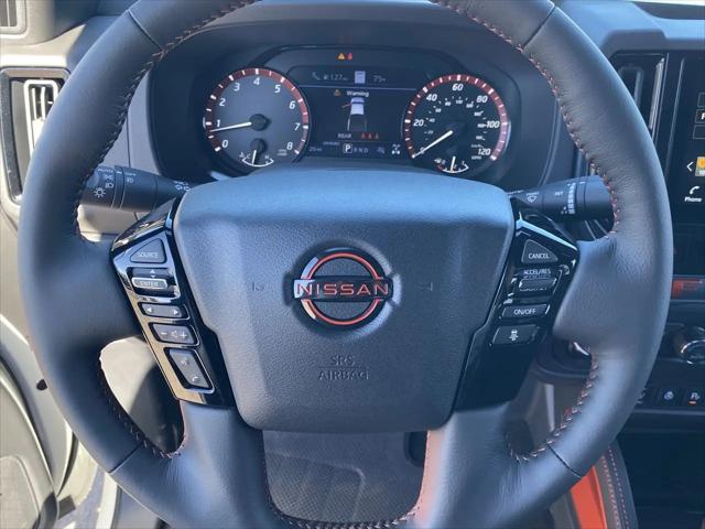 2026 Nissan Frontier Crew Cab PRO-4X 4x4