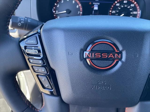2026 Nissan Frontier Crew Cab PRO-4X 4x4
