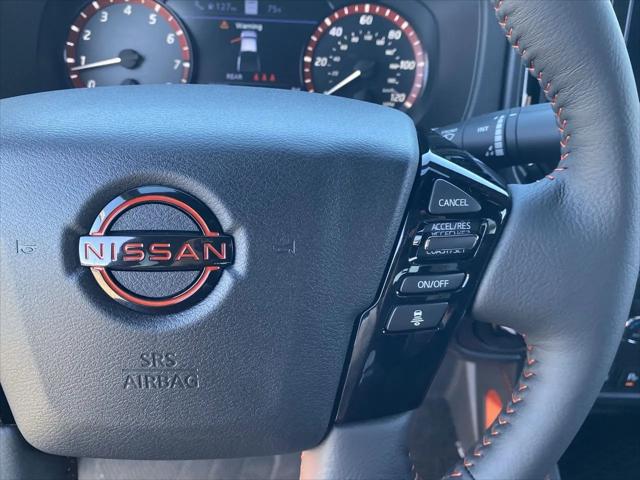 2026 Nissan Frontier Crew Cab PRO-4X 4x4