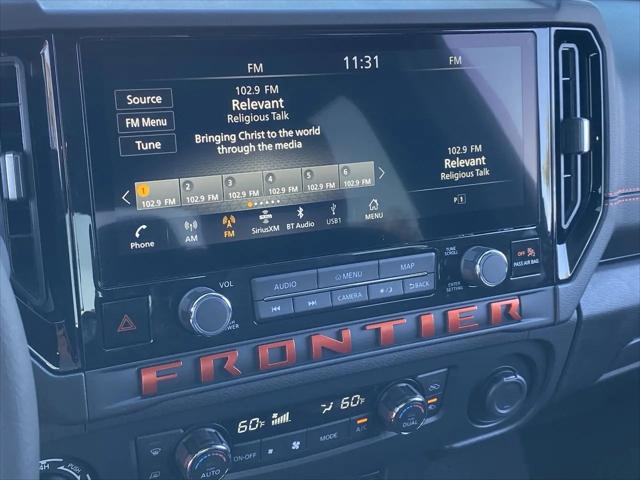 2026 Nissan Frontier Crew Cab PRO-4X 4x4