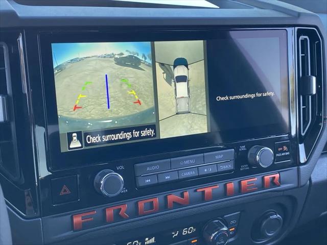 2026 Nissan Frontier Crew Cab PRO-4X 4x4