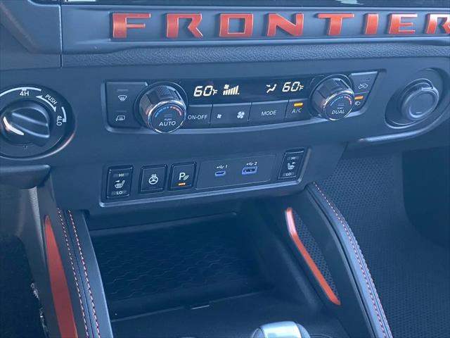 2026 Nissan Frontier Crew Cab PRO-4X 4x4