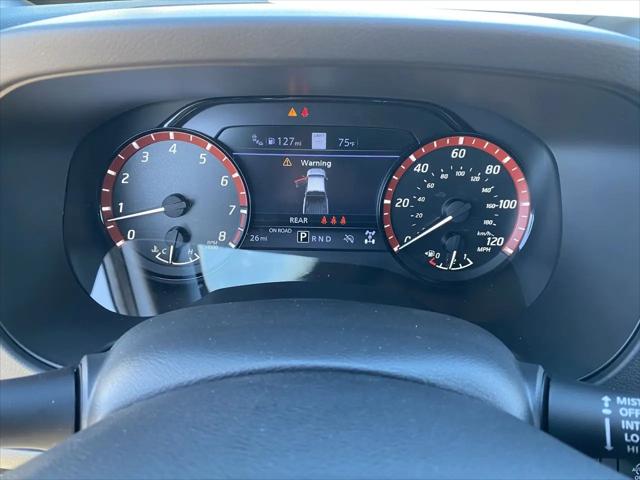2026 Nissan Frontier Crew Cab PRO-4X 4x4