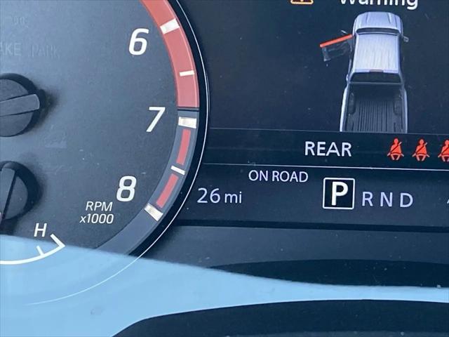 2026 Nissan Frontier Crew Cab PRO-4X 4x4