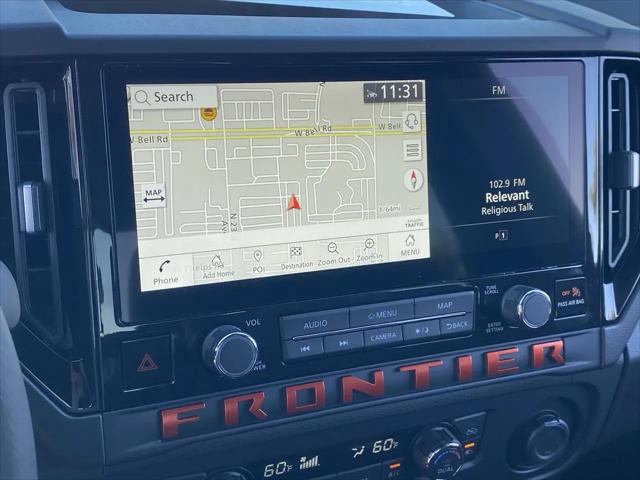 2026 Nissan Frontier Crew Cab PRO-4X 4x4