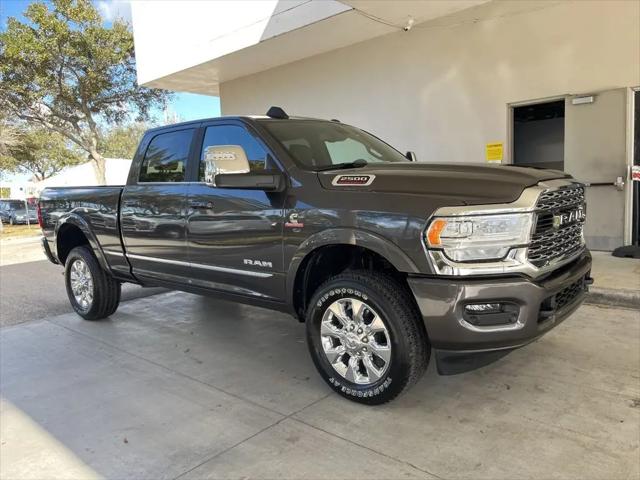 2023 Ram 2500 Limited Crew Cab 4x4 6'4" Box