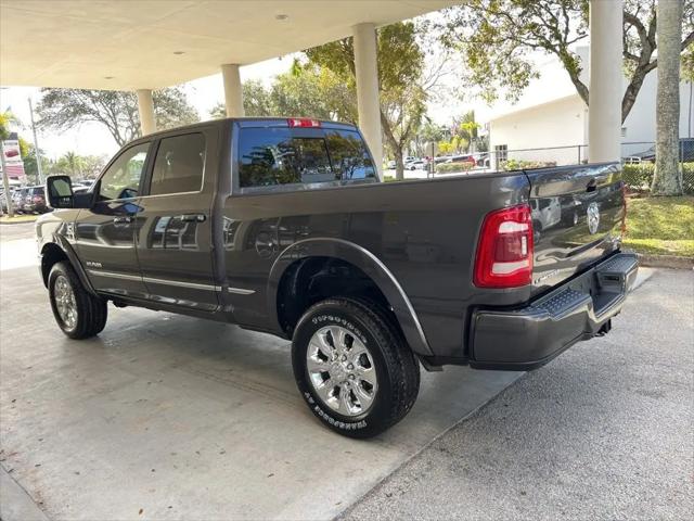 2023 Ram 2500 Limited Crew Cab 4x4 6'4" Box