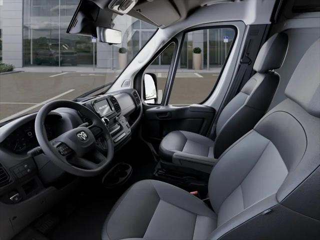 2026 Ram ProMaster Cargo Van Tradesman High Roof 136" WB w/Pass Seat