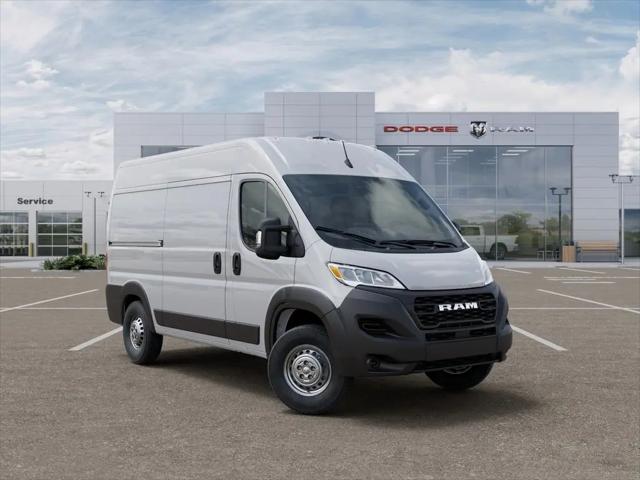 2026 Ram ProMaster Cargo Van Tradesman High Roof 136 WB w/Pass Seat