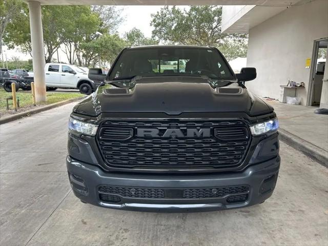 2025 Ram 1500 Tradesman Crew Cab 4x4 57 Box