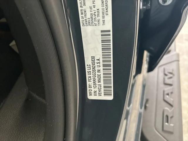 2025 Ram 1500 Tradesman Crew Cab 4x4 57 Box
