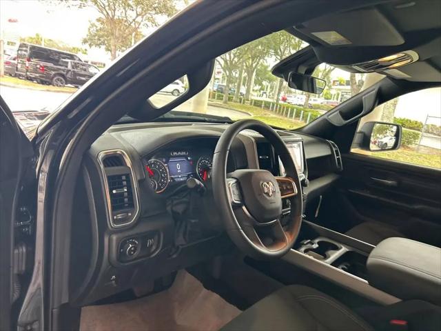 2025 Ram 1500 Tradesman Crew Cab 4x4 57 Box
