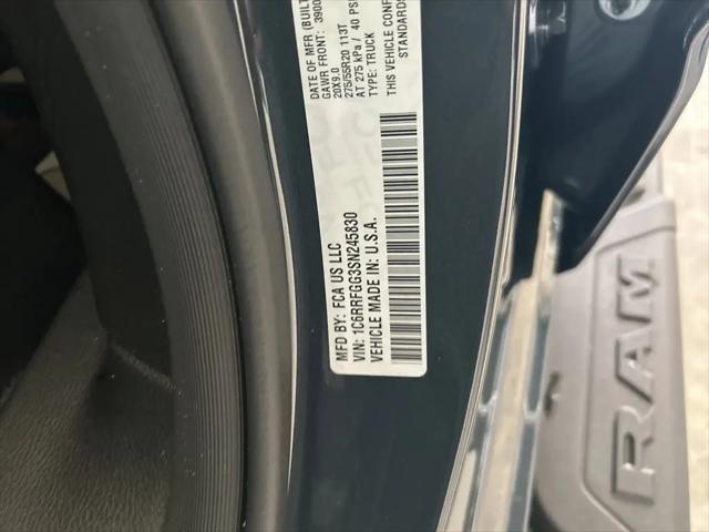 2025 Ram 1500 Tradesman Crew Cab 4x4 57 Box