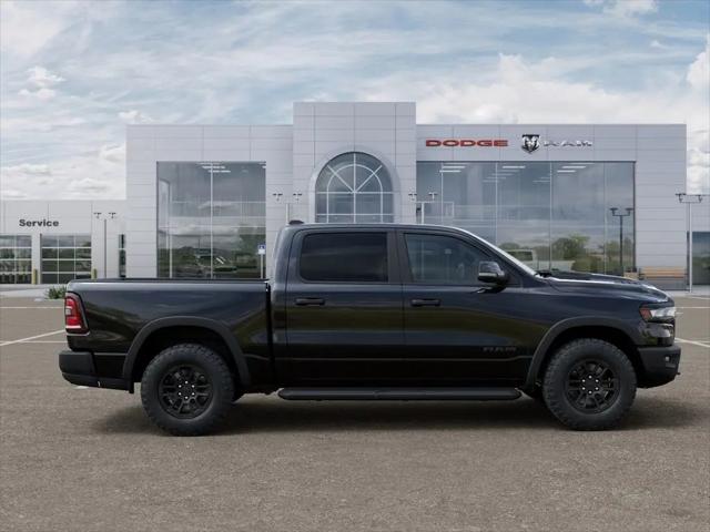2026 Ram 1500 Rebel Crew Cab 4x4 57 Box
