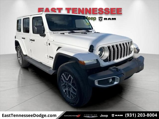 2026 Jeep Wrangler 4-Door Sahara 4x4 for sale in Crossville, TN