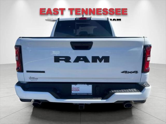 2026 Ram 1500 Big Horn Crew Cab 4x4 5'7" Box