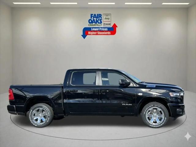 2026 Ram 1500 Big Horn Crew Cab 4x4 5'7" Box