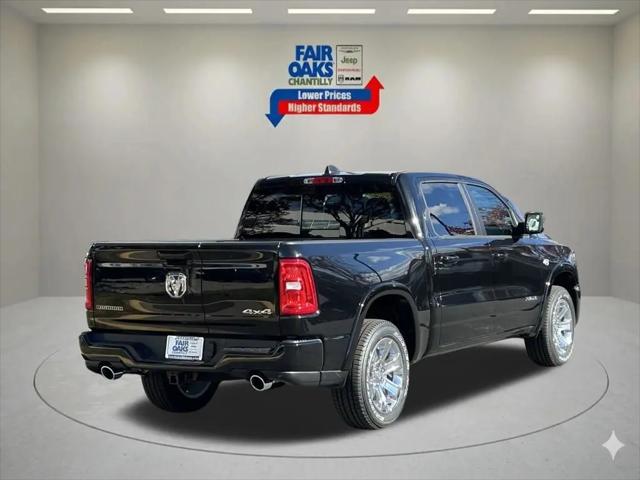 2026 Ram 1500 Big Horn Crew Cab 4x4 5'7" Box