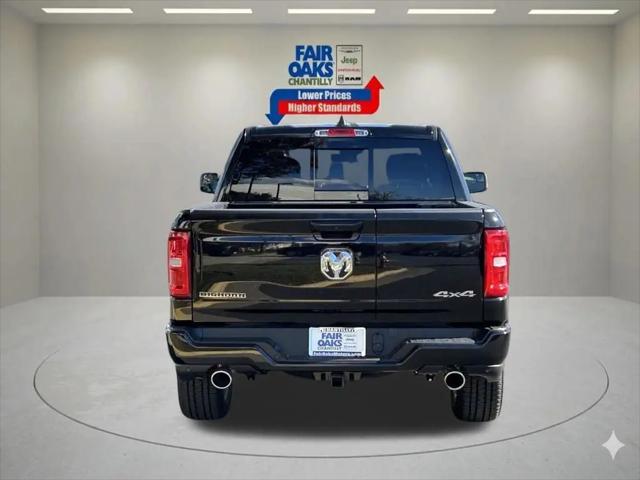 2026 Ram 1500 Big Horn Crew Cab 4x4 5'7" Box