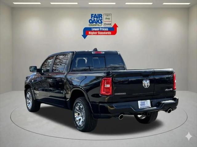 2026 Ram 1500 Big Horn Crew Cab 4x4 5'7" Box