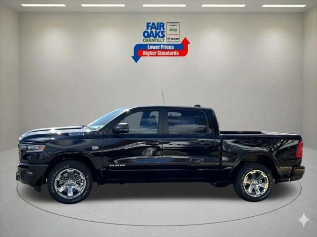 2026 Ram 1500 Big Horn Crew Cab 4x4 5'7" Box