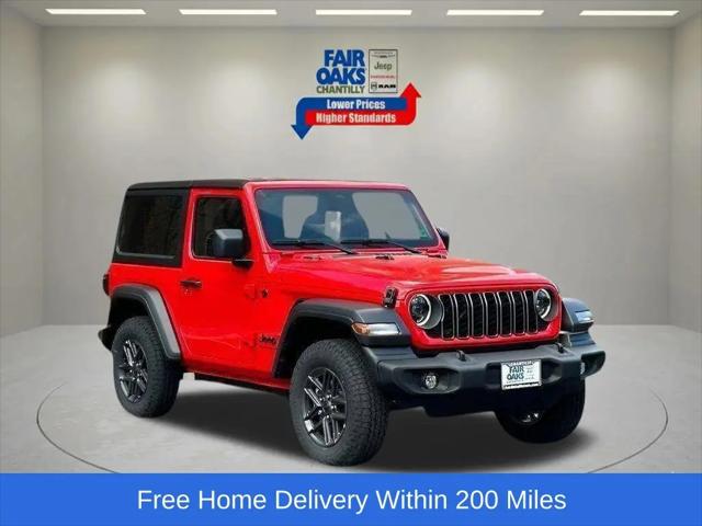 2026 Jeep Wrangler 2-Door Sport S 4x4 for sale in Chantilly, VA