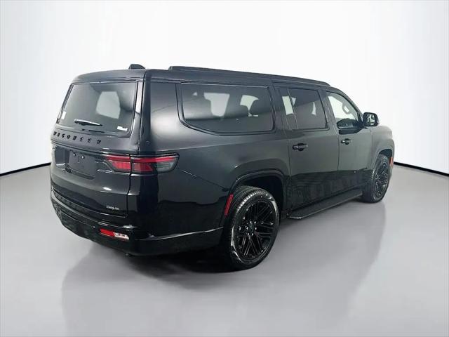 2025 Jeep Wagoneer Series II Carbide 4x4