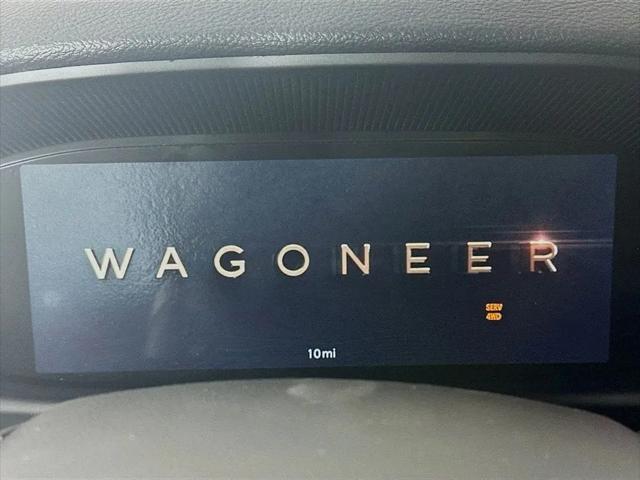 2025 Jeep Wagoneer Series II Carbide 4x4