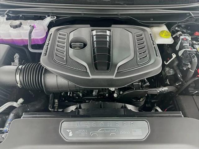 2025 Jeep Wagoneer Series II Carbide 4x4