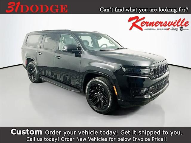 2025 Jeep Wagoneer Series II Carbide 4x4 for sale in Kernersville, NC