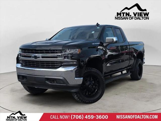 2020 Chevrolet Silverado 1500 4WD Double Cab Standard Bed LT for sale in DALTON, GA