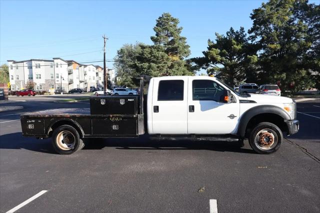 2012 Ford F-550 XL