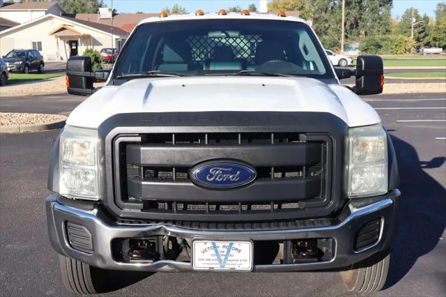 2012 Ford F-550 XL