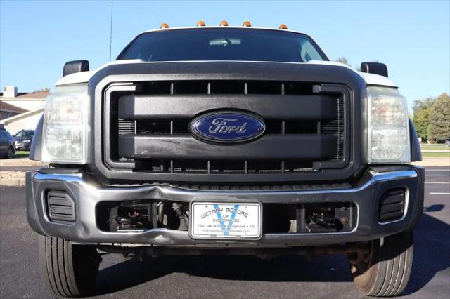 2012 Ford F-550 XL