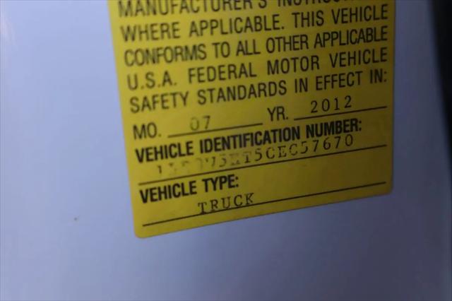 2012 Ford F-550 XL