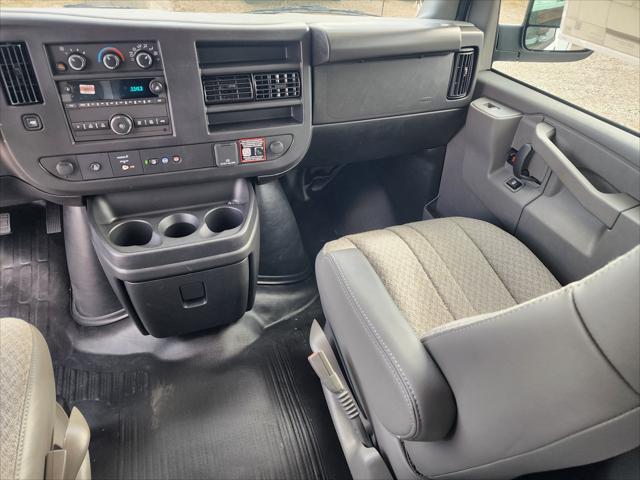 2025 Chevrolet Express Cutaway Work Van