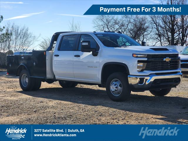 2025 Chevrolet Silverado 3500HD Work Truck for sale in Duluth, GA