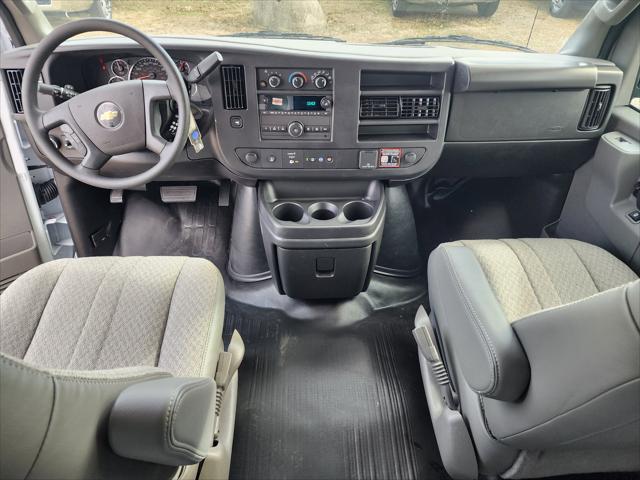 2025 Chevrolet Express Cutaway Work Van