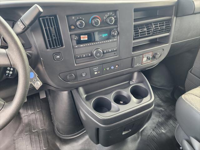 2025 Chevrolet Express Cutaway Work Van