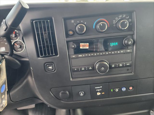2025 Chevrolet Express Cutaway Work Van