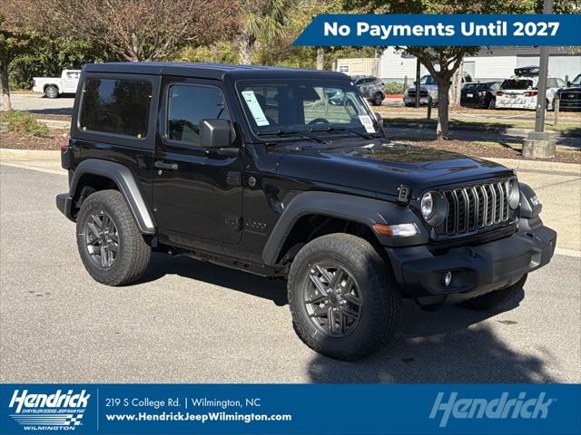 2026 Jeep Wrangler Sport S for sale in Wilmington, NC