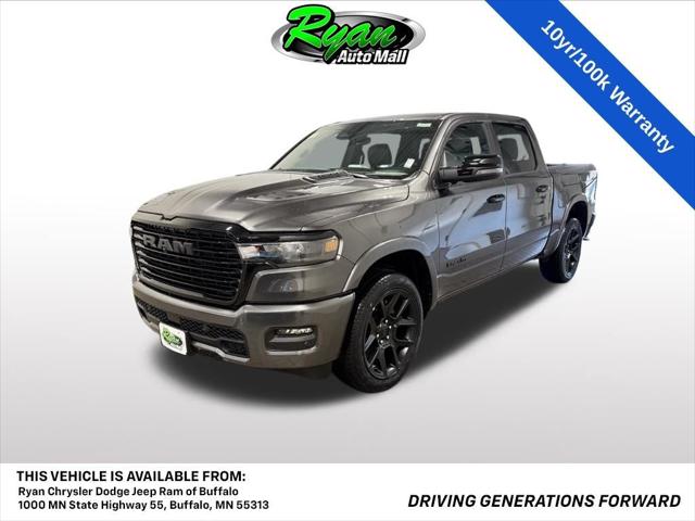 2026 RAM Ram 1500 RAM 1500 LARAMIE CREW CAB 4X4 57 BOX