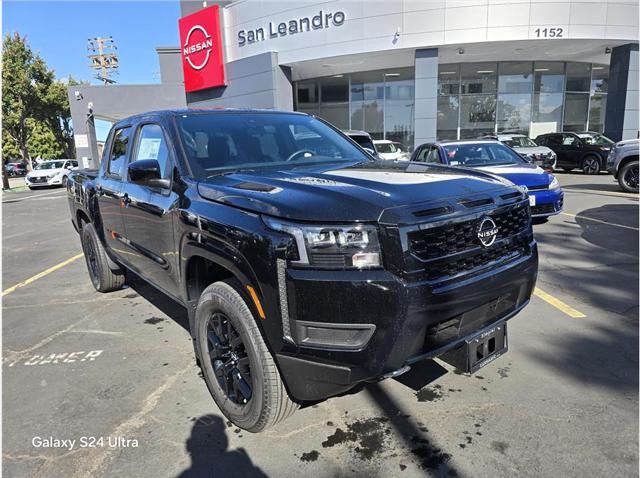 2026 Nissan Frontier Crew Cab SV 4x4