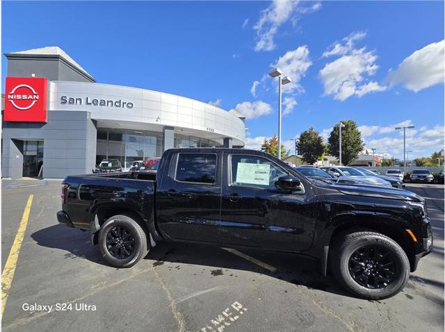 2026 Nissan Frontier Crew Cab SV 4x4
