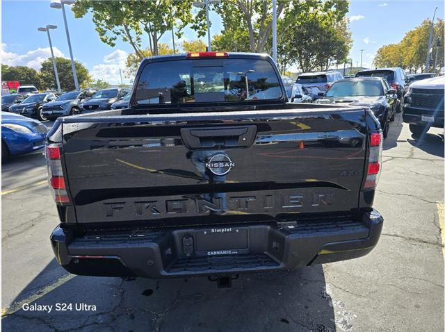 2026 Nissan Frontier Crew Cab SV 4x4