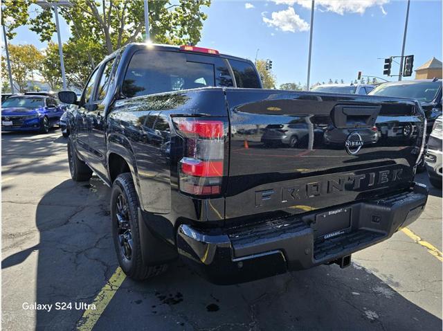 2026 Nissan Frontier Crew Cab SV 4x4