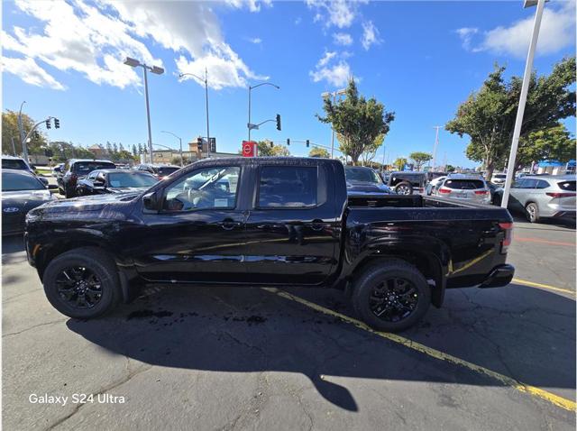 2026 Nissan Frontier Crew Cab SV 4x4