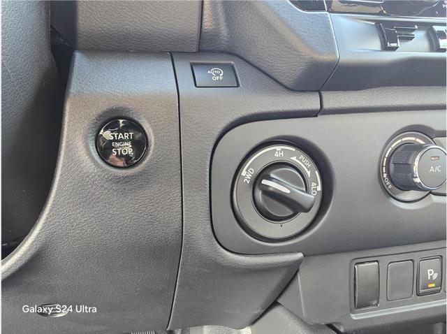 2026 Nissan Frontier Crew Cab SV 4x4