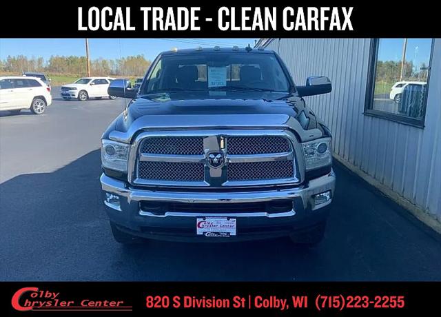 2015 RAM 2500 Longhorn 2015 RAM 2500 Longhorn