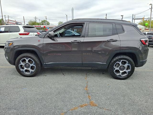 2022 Jeep Compass Trailhawk 4x4